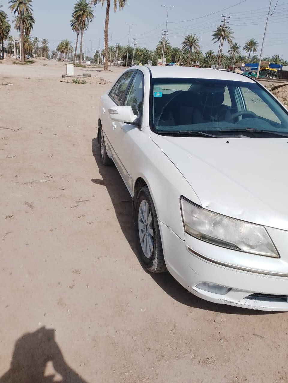للبيع سوناتا خليجي2007 محدثه 11
مكينه دوش 2400 تبريد ثلج صدر امامي خلفي جديد تخم تاير سياره جاهزه رقم بغداد انكليزي هزه وارقام وسنويه جدد

بيها مكانات صبغ اثر شخوط اقل الحزام شرط بدون اي دواخل او تبديل 

مكان ابو غريب 

سعر 92

***********

***********
