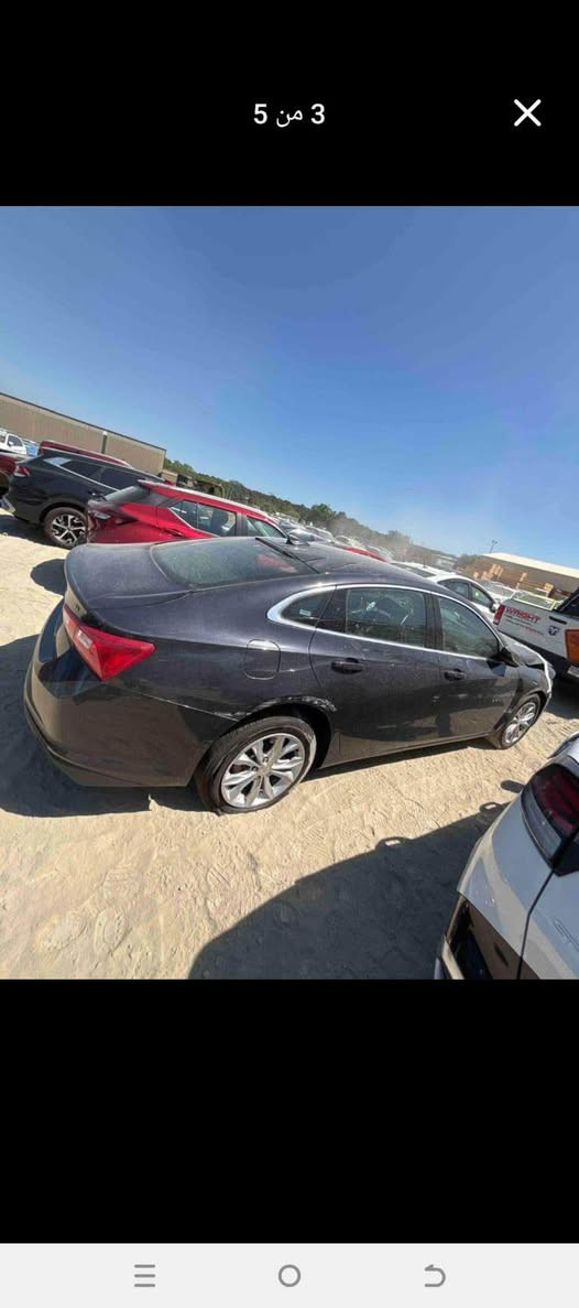 السلام عليكم سياره ماليبو موديل 23 وارد امريكي فول ما عدى التنته الرقم انگليزي معوقين السعر 125 رقم الهاتف *********** معمره كامله
