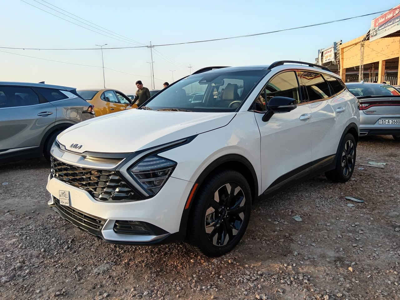 سلام عليكم ورحمة الله ♥
سياره سبورتج  
موديل 2024 
موصفات (سمارت +4 كامرات رأيه 360 درجه + بصمه) 
تخم تواير جديد 
سعر خاص 
موقع رميثه قريب  من سماوه 
رقم الهاتف ***********
