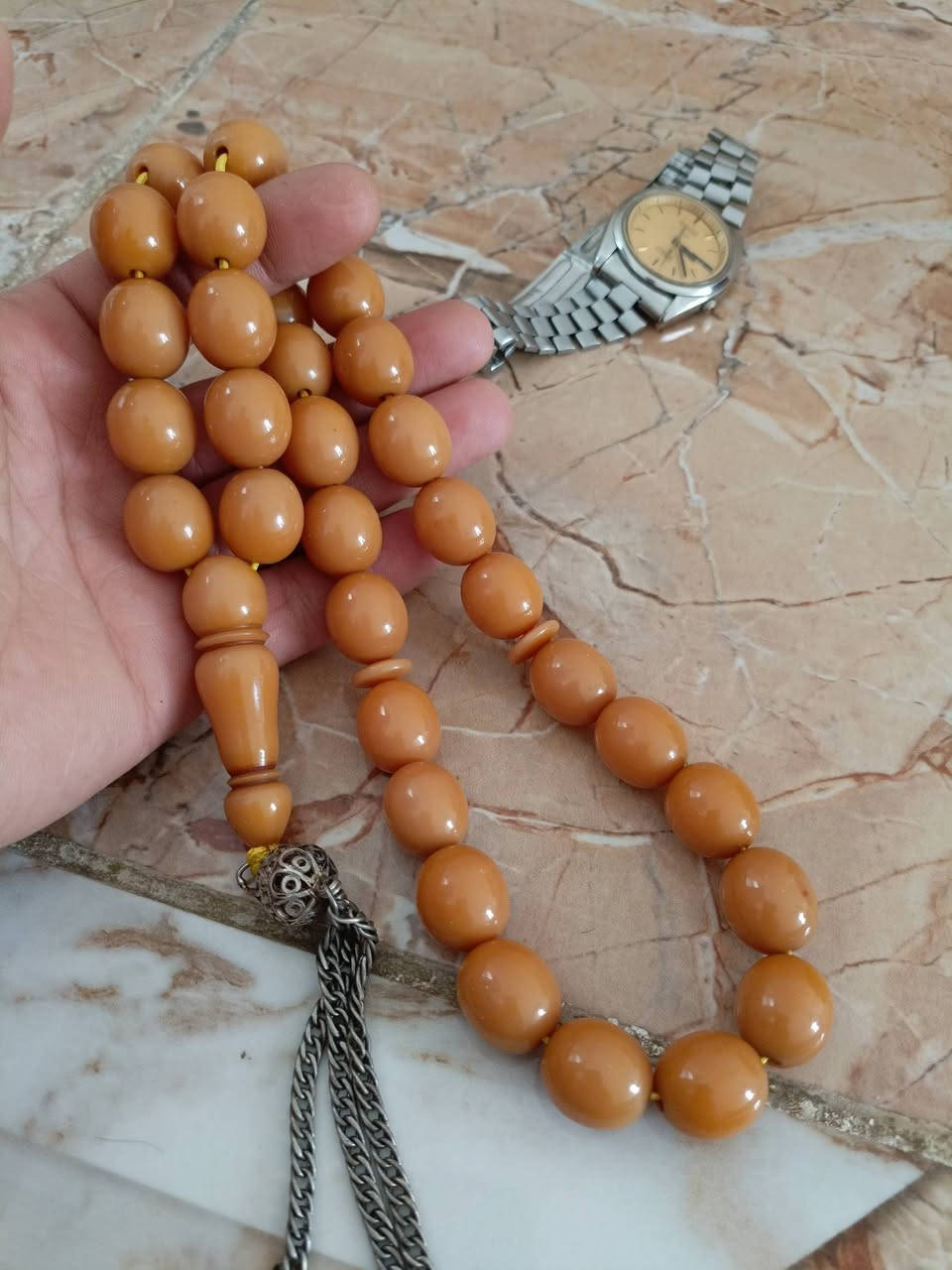 ساعه سيكو 5 أوتوماتيك وسبحه سندلس قديم مزينه بكركوشه فضه عثمانيه


**إذا كنت صاحب هذا الإعلان وتريد حذفه لأي سبب، رجاءا أرسل رسالة إلى الدعم الفني**