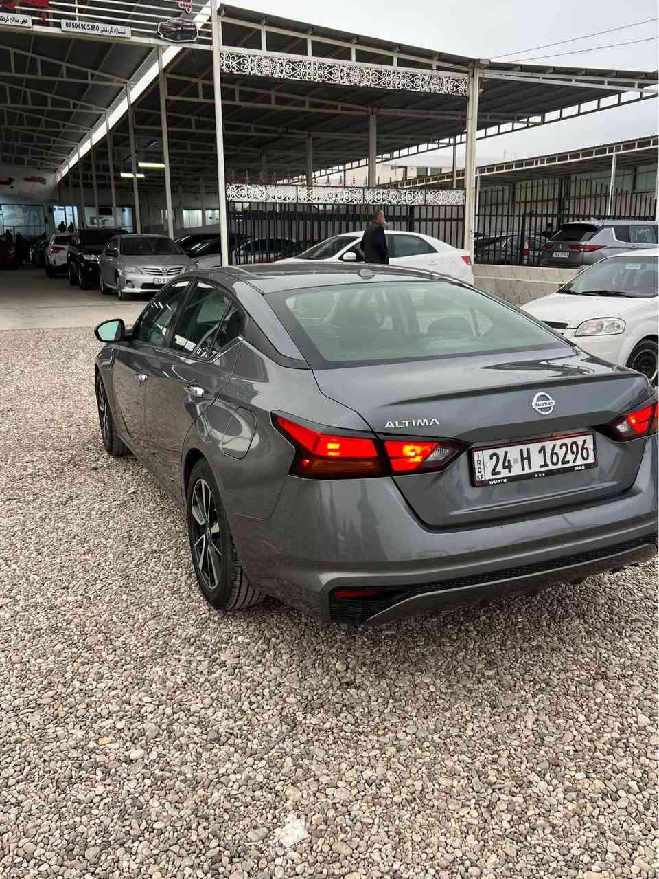 نيسان التيما ٢٠٢٠ sv

جاملغ بونيد صبغ بدون دواخل كير محرك شرط تحويل وكاله شرط رقم سنويه جديد تخم تايرات جديد  سياره ما بيا اي نقصانيه جاهزة 100/100
مكان سيارة قضاء بردةرش 
سعر ١٣٩ و مجال قليل
***********
*********** أربيل, العراق
