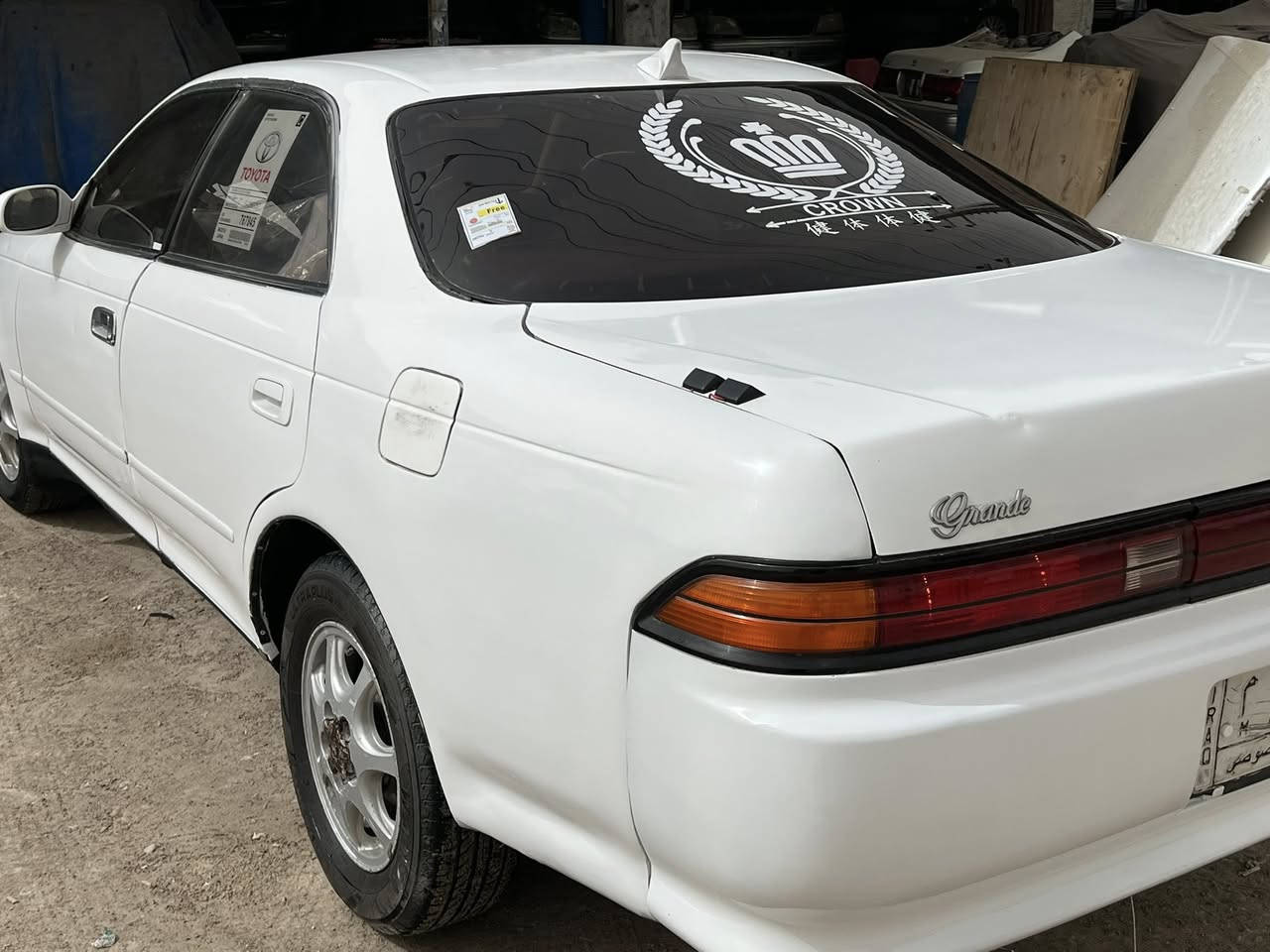 سلام عليكم مارك نفخ مكفوله من الكص ونقل الجثه والضربه القويه. والعيب الشرعي.  سياره جاهزه من كلشي. حداده تخم تاير. مكينه وكير ونجي. سياره حلوه مال جناي. رقم بغداد تحويل ثاني يوم.  
مكاني البصره القرنه 
لاستفسار 
***********
السعر ٥٥ وبيها مجال حك الجيه
