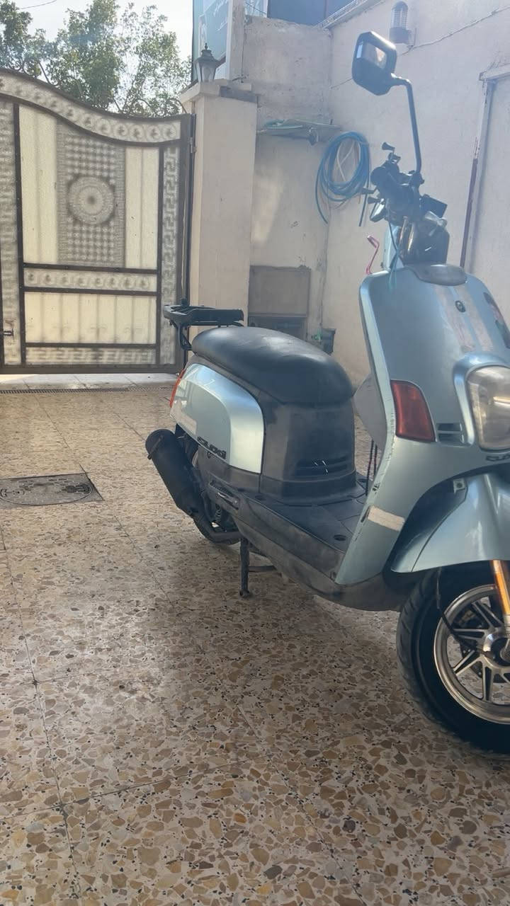 لام عليكم ماكس بوليس دراجه كامله مكمله ما بيه اي نقص دراجه بس الكور مفتوح مبدل ولفات البوشه ابلادي 49 بيه ويل ودبل مشمشي  دراجه شلعه ومعدل كله شغاله بكل وكت سلف هندر المكان بغداد المحموديه السعر 550 قفل جماعه ال500 لطبون متواجد واتساب ورقم ***********
