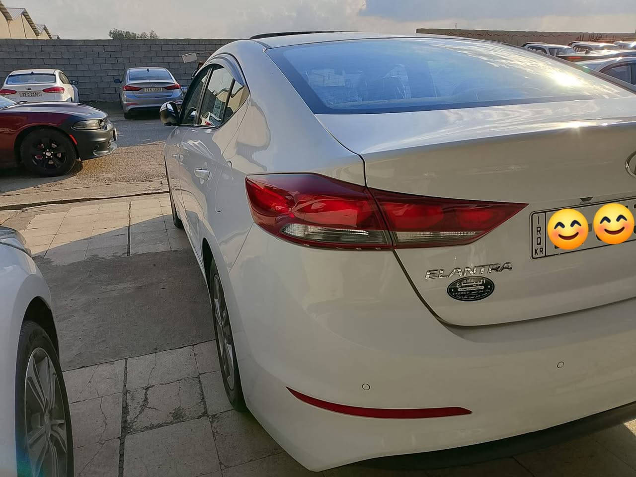 سلام عليكم للبيع النتره 2017خليجي بدون ضرر بدون صبغ بدون بارد فول موصفات عده البصمه رقم اربيل تحويل مباشر
استفسار 
***********
***********
