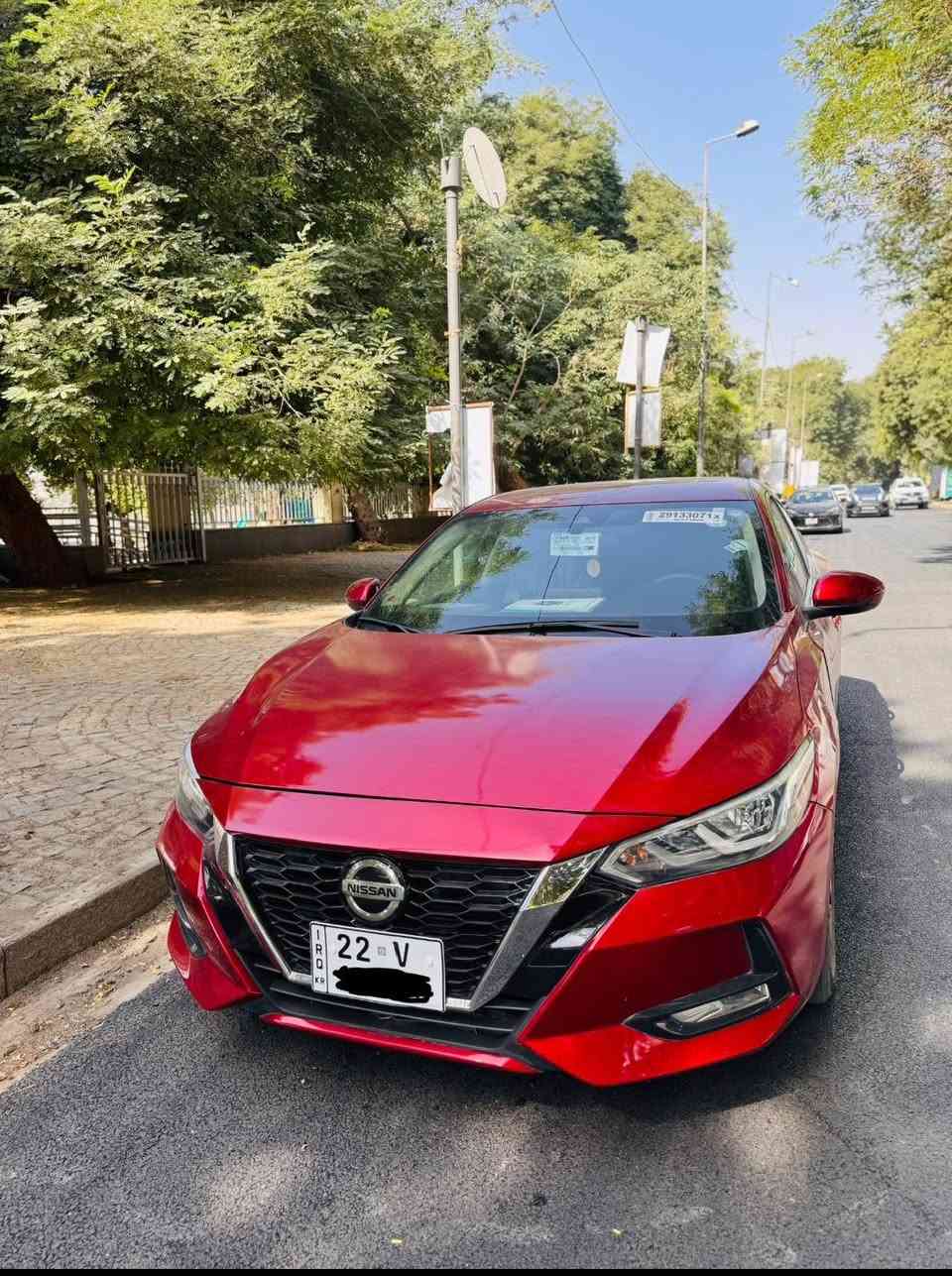 � فرصة مميزة للبيع 🔥
🚗 نيسان سنترا 2023 | SV

✨ سيارة شبابية – استخدام نظيف – جاهزة فوراً

🔧 الحالة:
حادث (جاملغ وبنيد) وتم التصليح بالكامل باحتراف
✔️ تحويل ثاني يوم – بدون أي ملاحظات

💎 الإضافات والمواصفات:
• كاميرات محيطية
• حساسات أمامي وخلفي
• رادار أمامي وخلفي
• نظام النقطة العمياء
•ماشيه 52,183KM
🛞 سيارة مريحة واقتصادية بالوقود
📍 جاهزة للفحص بأي وقت

💰 السعر: (145)
📞 للتواصل: (***********)
