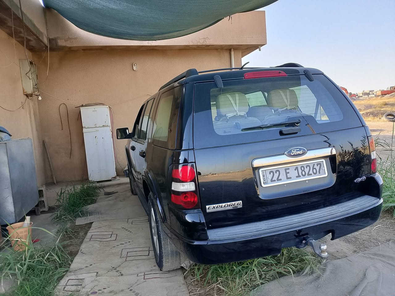 فورداكسبلور 2009 7راكب مكينه 4000 داخل عسلي مكينه وݣير واكسل شرط دفع رباعي يشتغل رقم اربيل جديد بإسمي سعر البيع 116 ورقه عنوان كركوك رقم موبايل ***********__***********
