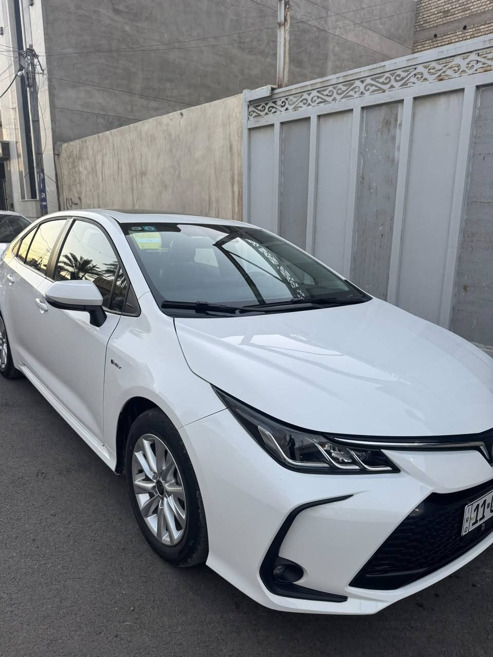 تويوتا كورلا هايبرد 2024 خليجي رقم بعداد الجديد السنوية بأسمي السيارة بحالة جيدة جدا عداد المسافة 20 الف كم بيها طعجة ورصعتين مسويها فوول 1/1 مكاني المنصور او علي الصالح 
السعر 145$  ***********
