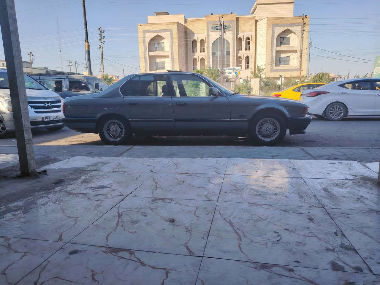 سلام عليكم
بي ام مديل 90 حجم 735 اصل بسمي رقم بغداد دولي
سياره جاهزه اريد مراوس بي ام حسب القناعه وكون نضيفه بنضفات سيارتي تحياتي للجميع


**إذا كنت صاحب هذا الإعلان وتريد حذفه لأي سبب، رجاءا أرسل رسالة إلى الدعم الفني**