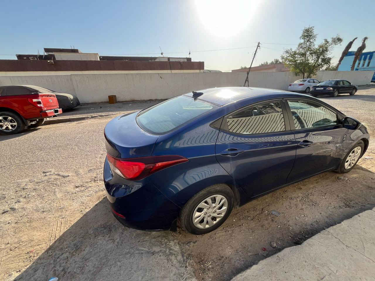 سلام عليكم النترا موديل 2016
ماشيه132000ميل اليريد يعرف عنها اكثر يتصل على هذا الرقم ‭0771 159 3291‬
