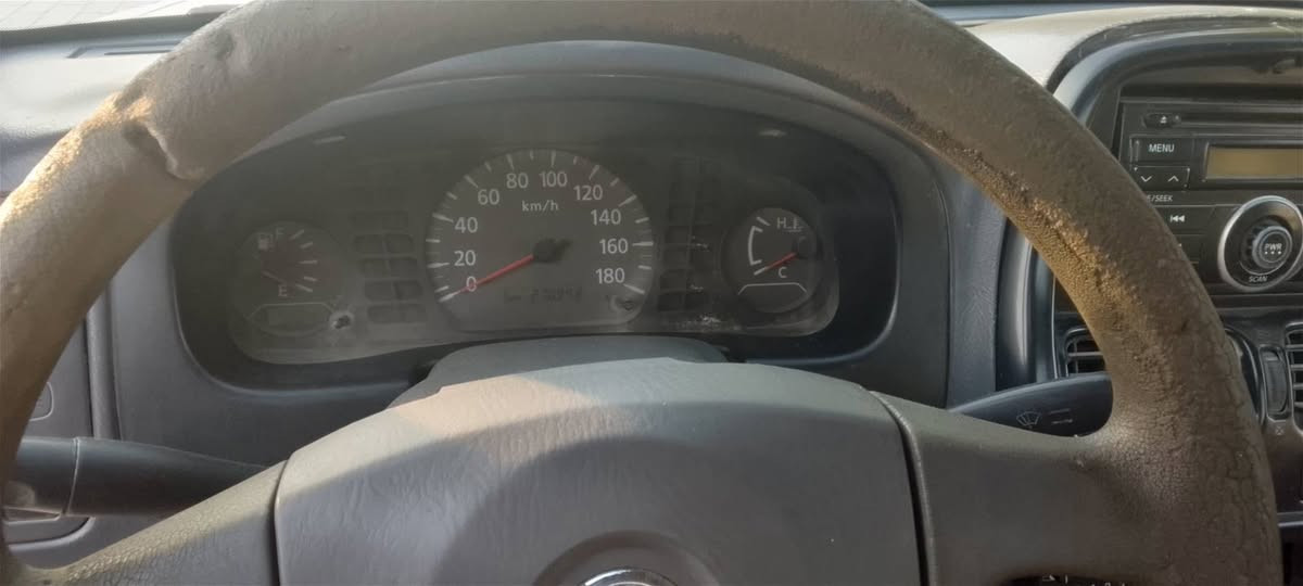 نيسان بيكم تك قماره 5 چنكال بدي طويل موديل 2002 محرك فوك وجوه ستندر كير مكفول تخم تاير جديد السياره بغداد تحويل ثاني يوم
‏‪***********‬‏
