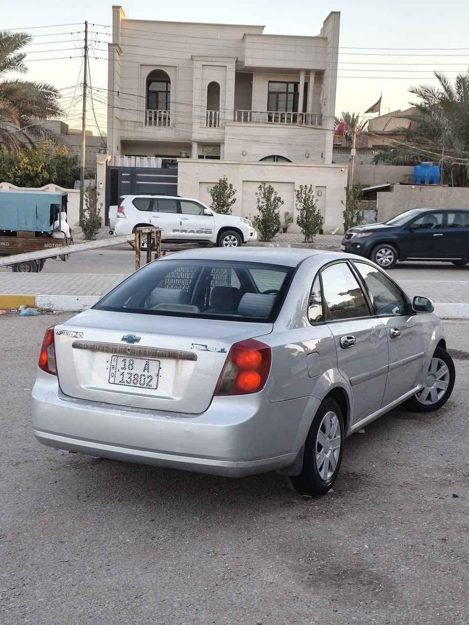 اوبترا 2006 رقم بابل دولي الجديد سنويه جديده السياره مكفوله من الضربه بيه صبغ قطعتين فقط أثر جراد كير محرك حداديه جدد تبريد ثلج تدفئه شغاله غرفه جديده بور جديده كهربائيات كلها شغاله داخل صاجي السياره جديده وجاهزه ماعوزه ايشي
السعر 65 وبيه مجال
***********
