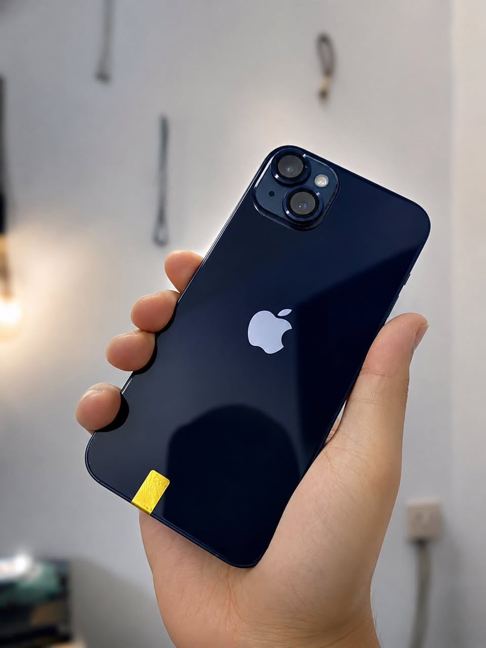 📱 للبيع | iPhone 14 Plus — 128GB | أسود
▪️ الموديل: iPhone 14 Plus
▪️ الذاكرة: 128GB
▪️ اللون: أسود
▪️ صحة البطارية: 94%
▪️ الجهاز نظيف جداً، بدون شخط، شبه جديد بمعنى الكلمة
▪️ نسخة يابانية
▪️ ممفتوح ولا مستبدل بي أي قطعة — جميع القطع أصلية
▪️ لوك جديد جداً
▪️ استخدام نظيف والجهاز على الشرط

🎁 الملحقات:
▪️ كيبل شحن
▪️ بلك شحن
▪️ سماعة

💰 السعر: 725 ألف دينار (قابل للتفاوض بالمعقول)

📍 الموقع: بغداد — السيدية
📞 للتواصل: ***********
