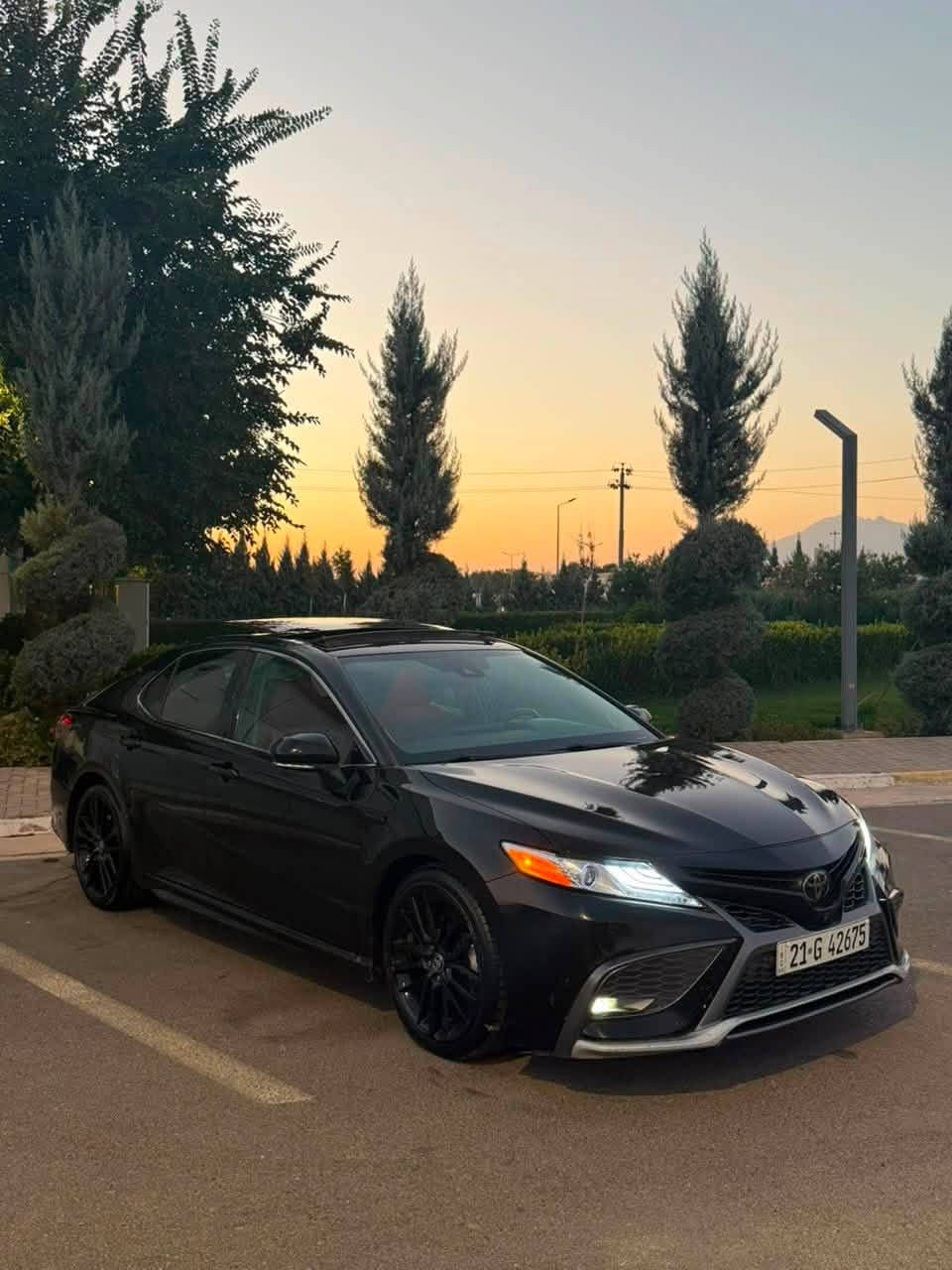 TOYOTA CAMRY XSE V6 📦❤️‍🔥
سەیارەکە بی بۆیاخ بێ سارد بێ کرانەوە 

مواسەفاتی فول فولە  💎🥇
•شەش بستۆنە 
•پانۆراما
•بەسمە 
•داتاشۆ 
•شاشە گەورەو شاشە  و سەماعە JBL 
•سێ مۆدی لێخورین (eco , normal, sport)
•تراکشن کۆنترۆڵ
•برێک کارەبای ، HOLD
•کوشن سارد و گەرم 
•کوشنی سەکن و سایەق کارەبای 
•سوکان هیتەر 
•حاسە و رادار پێش و دواوە ، پێنج کامێرە و 360  دەرەجە 
•وایەر لیس چارچ 
•ناو گێچ دیجیتاڵ 
.سوکان ڤۆلیۆم
•لایت لید و عەدەسە و زینۆن ، بلاجکتۆر 
•بەگ لایت لید 
•تەبریت مەرکەزی 
•ناو سوور بیلادی 
•تحدید سورعە 
•گێر ئۆتۆماتیک و عادی 
•ئاوێنە رادار 

* گێر و مەکینەی نەکراوەتەوە بێ عەیبە بە شەرت  💎

* سەیارەکە هیچ مەسرەفێکی نیە چوار تایەی تازەی لەسەرە
هیچ تەقەو رەقەی نیە ، رۆن و فلتەر هەموی تازە گۆراوە 🥇

* سەنەوی رەقەم هەزەی تازەیە 

* سعر :۲۳۹ گەلا 💵و مەجال 

ژ.م: *********** 📲

ناونیشان: سلیمانی 🌇
