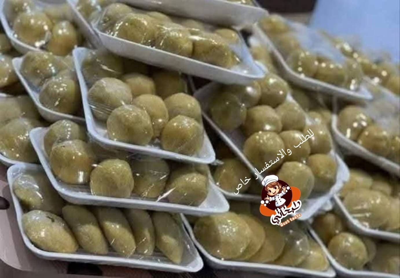 🌸السلام عليكم 🌸
متوفر لدى طبخاتي :
كبة تمن ٤٠ قطعة بسعر ١٥ الف 
سمبوسة ٥٠ قطعة بسعر ١٠ الف (جبن-لحم)
جدر دولمة حجم صغير سعر ٥ الف 
جدر دولمة حجم وسط سعر ٨ الف
جدر دولمة حجم كبير سعر ١٥ الف 
كبة جريش ٥٠ قطعة بسعر ١٧ الف 
فطائر ٥٠ قطعة بسعر ١٠ الف 
للطلب والاستفسار اكثر التواصل دايركت ❤️
توصيل جميع مناطق بغداد فقط ✨️


**إذا كنت صاحب هذا الإعلان وتريد حذفه لأي سبب، رجاءا أرسل رسالة إلى الدعم الفني**