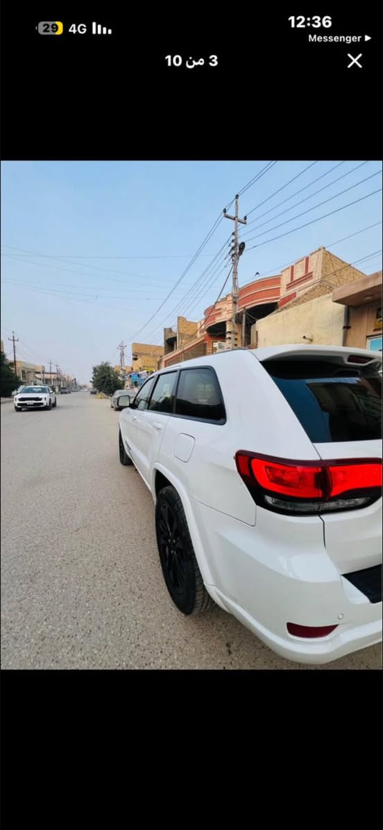 جيب لاريدو بلاك توب 2019 اصل رقم بغداد
حادثه واضح بالصور 
تبديل بنيد فقط
المكان ناصريه مركز 

السعر 240

***********
