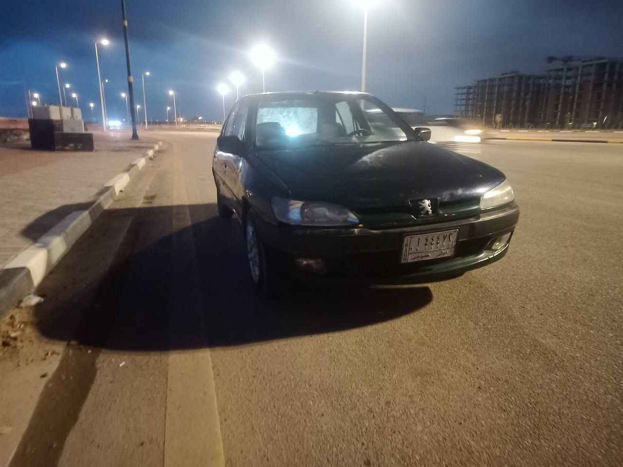 السلام عليكم
بيجو فرنسي 
محرك وكير كورلا 
السياره باسمي تحويل 
السعر 25 
***********
