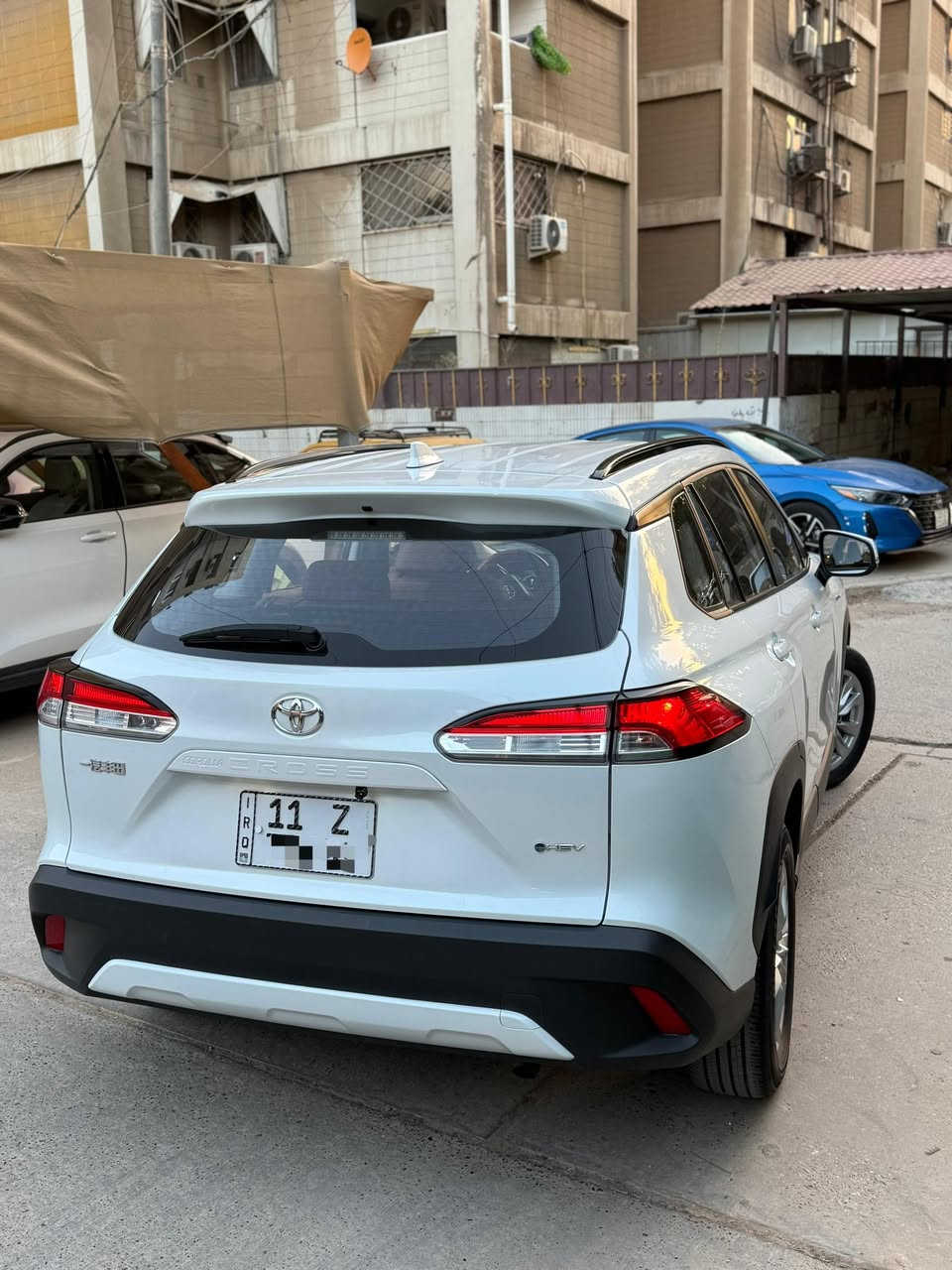 كورلا كروس 2025 فول 1/1
مكفوله كفاله عامه ماشيه 6 الف 
فتحه 
4 كامرات 
كشن جلد + كهرباء 
رادار 
تحديد مسار 
حمالات بل قماره 
بلوجكتر امامي 
داخل قرميدي 
السعر مناسب عن زيرو ♥️ 
للاستفسار *********** باسمي تحويل ثاني يوم
