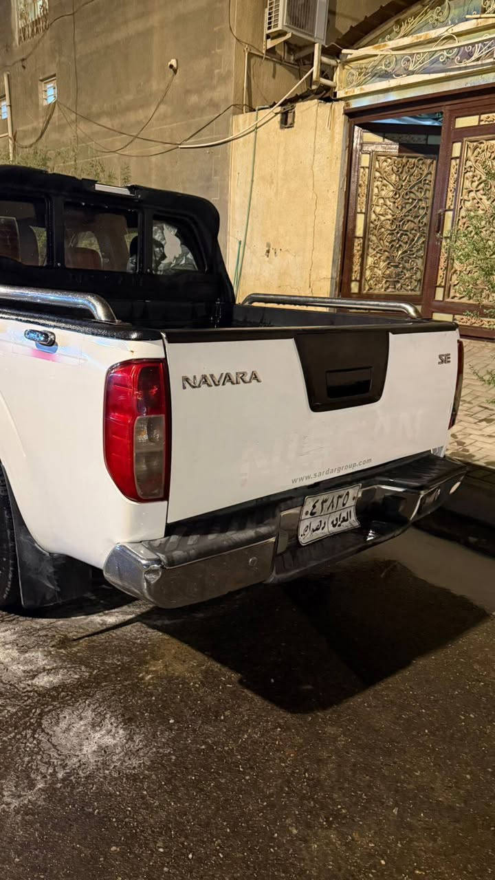 سلام عليكم نيفاره مديل 2011 مكانه البصرة مكفوله من ضربه بيها تلحيضات بسيطه محرك كير بلاد مامفتوح ونضيفات  كهربائيات تبريد كله بحاله جيده تجي وشوفها سنويه منتهيه للاستفسار اتصل ( *********** ) غير متواجد على فيس
