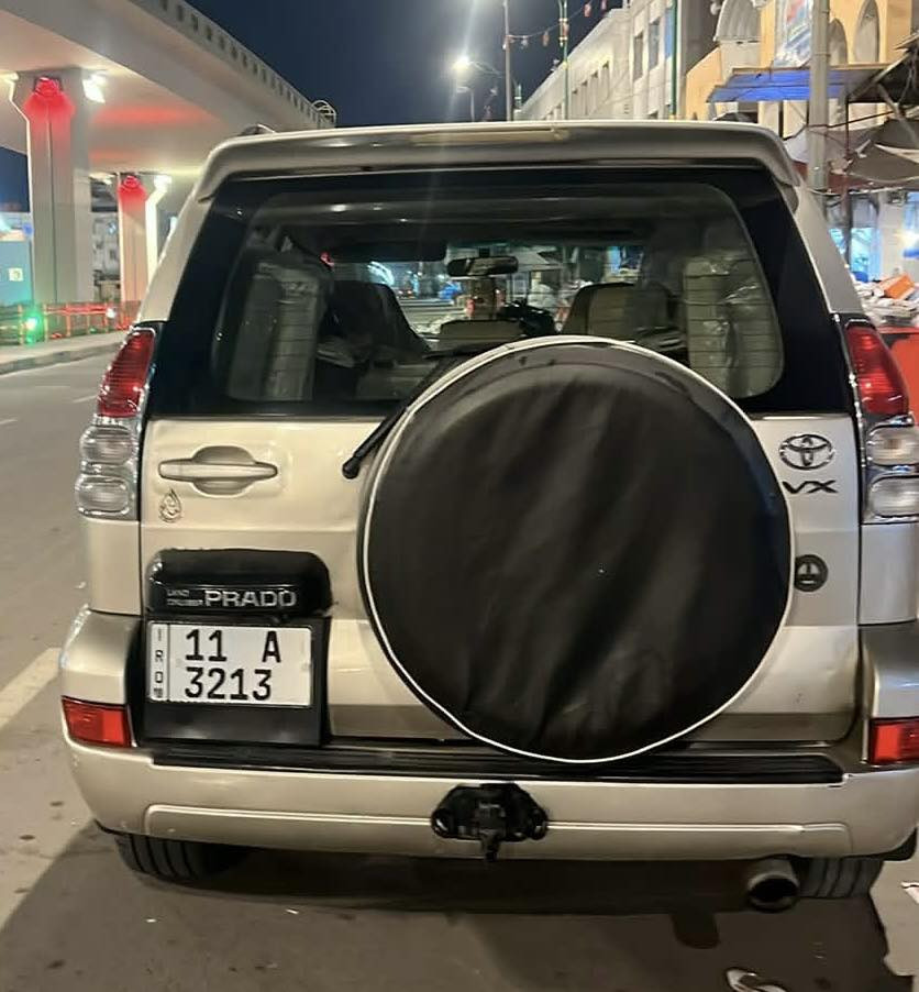 برادو 2007 جاهزة مانقصها كلشي مداور مباشر السيارة موجودة بسماوة السعر 165 وبيها مجال …. السونار موجود مع الصور


**إذا كنت صاحب هذا الإعلان وتريد حذفه لأي سبب، رجاءا أرسل رسالة إلى الدعم الفني**