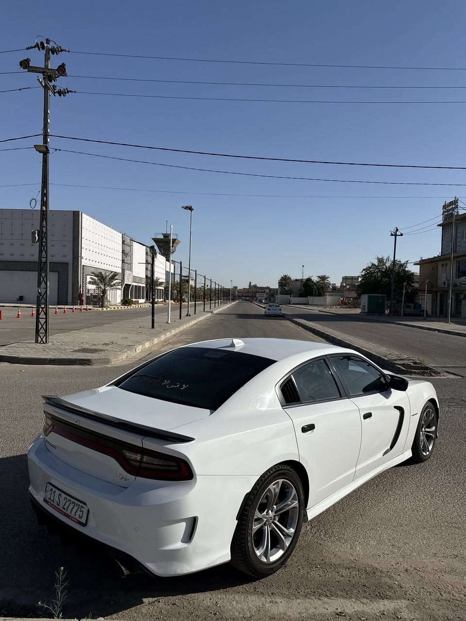 جارجر RT موديل 2020 المواصفات المعروفه شاشه جبيره سوبر تراك باك كامره حساساات كامله بدون نقص برغي بيها ٣ قطع صبغ أماميه السعر ١٩٥ وبيها مجال


**إذا كنت صاحب هذا الإعلان وتريد حذفه لأي سبب، رجاءا أرسل رسالة إلى الدعم الفني**