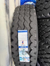 تم وصول اطارات السيفين صيني 13R22,5 درجه اولى  رقم النقشه LLA01 انتاج ...