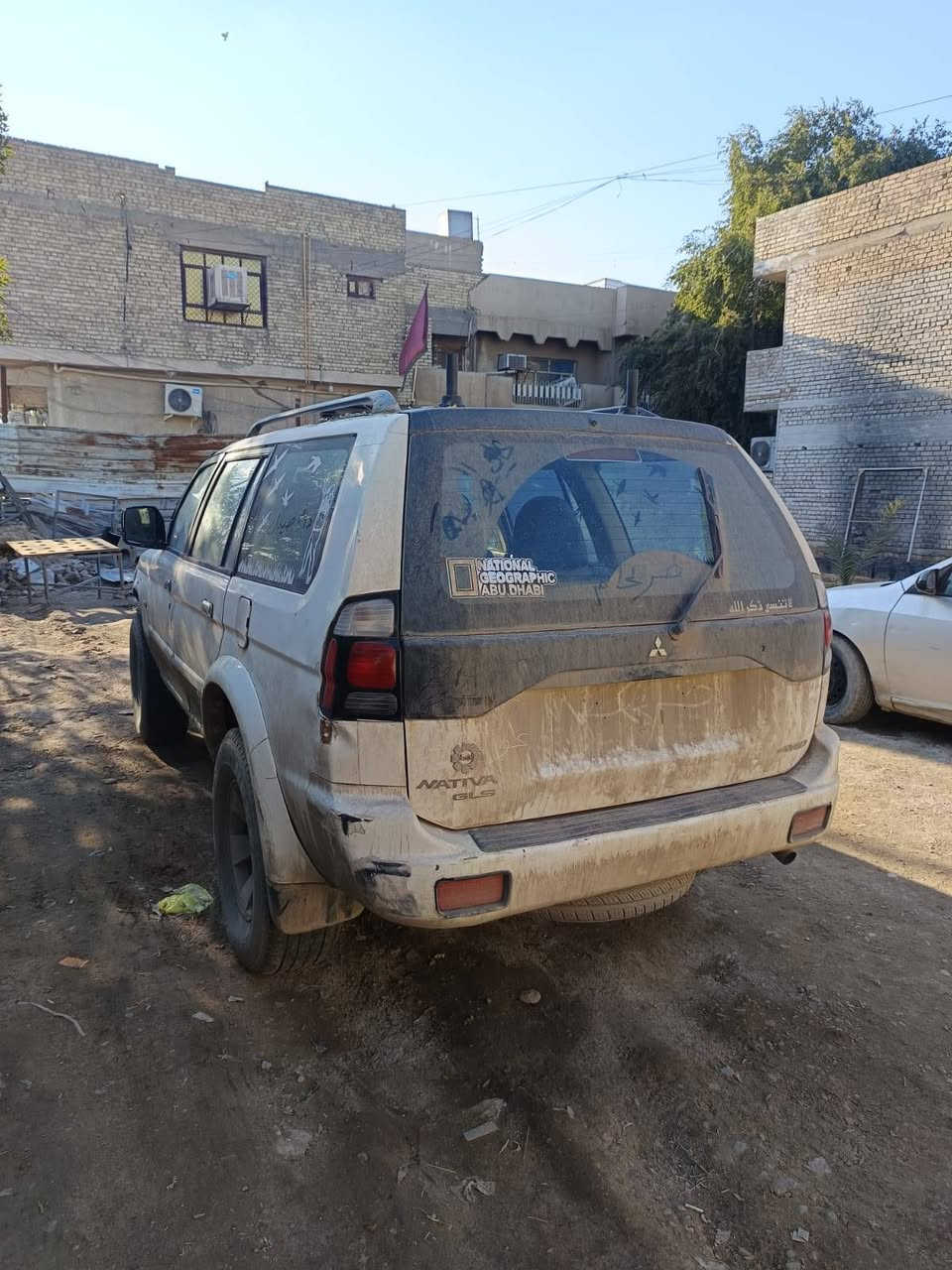 سلام عليكم مسيوبيشي ناتيفيا للبيع السيارة مكلوبة ومعمرة مكينة كير تبريد شرط السعر ٥٨ مكاني البلديات للاتصال ***********
