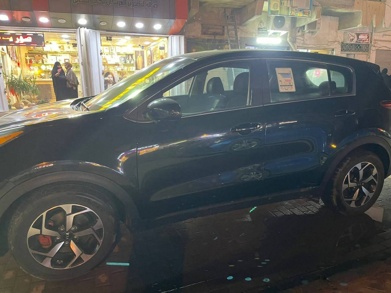 سبورتج ٢٠٢٠ لون اسود للبيع
اربع قطع صبغ حادث قطعتين وقطعتين صبغ فقط 

السعر١٥٨ وبي مجال بسيط 

المكان بغداد الحبيبية 
***********
***********
