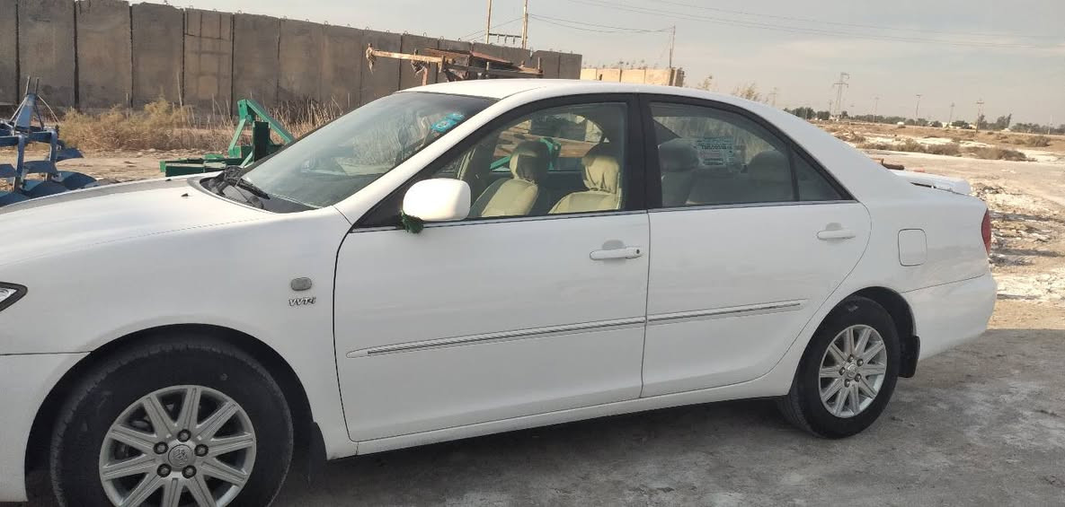 السلام عليكم اخوان سيارة كامري للبيع موديل ٢٠٠٣جديدة معنى الكلمة تدفة تبريد حدادية جديدة تخم تاير رقم انكليزي سنوية لغاية ٢٠٣١تحويل ثاني يوم بسم المشتري موبايل ***********و***********
