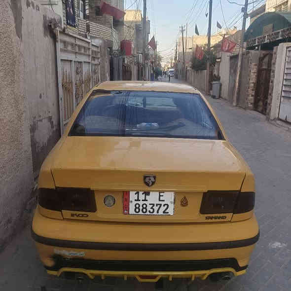 سلام عليكم ورحمة الله وبركاته سياره البيع سمند موديل 12 كير محرك خير من الله كهربائيات كله شغاله ونعمه من الله تبريد تدفه منضومه جديه صدر امامي خلفي جديد بسمي مصفره هيه وغرامات رقم جديد نكليزي سياره بيه حزام صبغ ما بيه ضربه قويه تجي وشوف وتفحص وتخذه العنوان بغداد الجديده الامين الاثانيه  *********** بغداد
