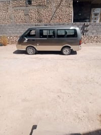 كيه بريجو موديل 2001 سياره مصبوغه سنويه بل ٣١ تصقط رقم بغداد بسمي 0783...