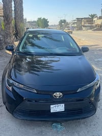 للبيع كورلا 2024وارد امريكي منفيس بأسمي  حادث بنيد فقط شواصي مكفوله بد...