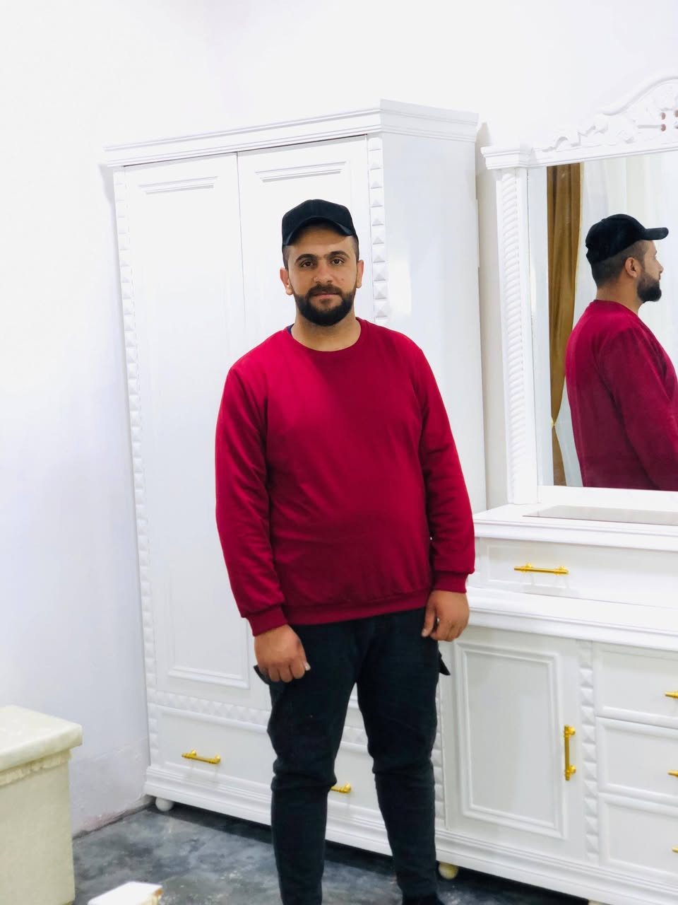 صناعتناهويتنا🔨🔨🇮🇶
#اثاث_عبدالله_السلطان      القادم أفضل انشاء الله 💙
فصال حسب طلب عمل كافه غرف نوم صاجي وكافه الالوان 💜💙♥️ وفصال كافه دواوين حسب طلب ضمان العمل ١٠ سنوات 
الشرقاط الحي العسكري مقابيل مطعم خان جكن مقابيل الاستداره معرض عبدالله السلطان ***********
