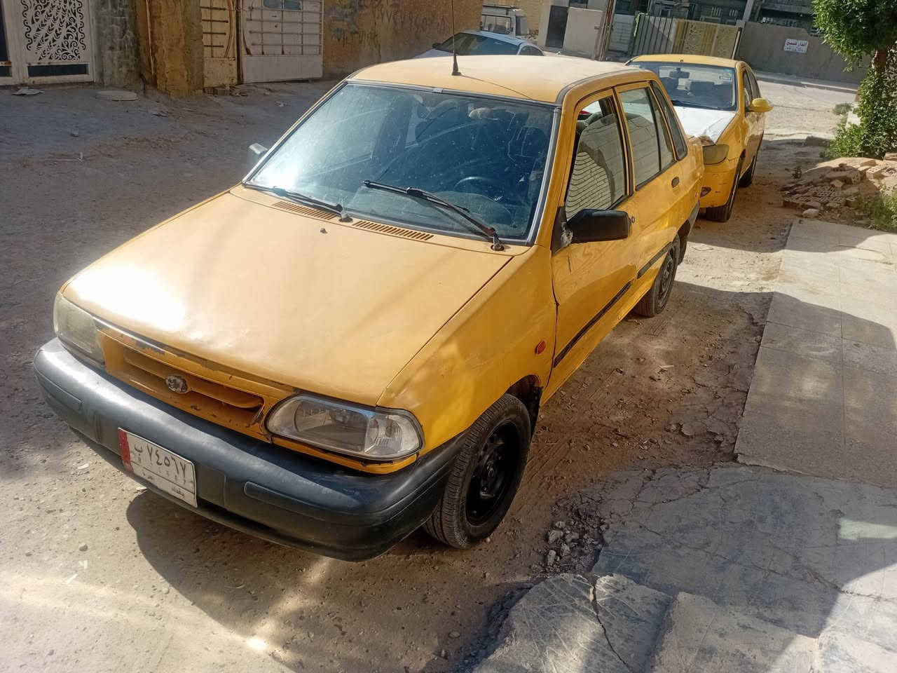 سلام عليكم سايبه للبيع موديل ٢٠١٢ ابيع زوج ارقام شرط التحويل ومكاني الزعفرانيه وهاذه رقمي***********
