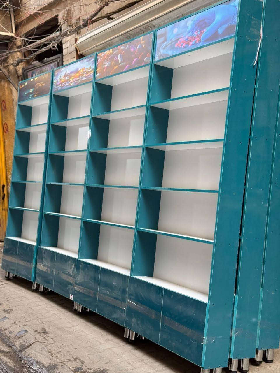 سلام عليكم فاترينات من معمل وديكورات الغزل للاستفسار الخاص مفتوح ***********واتساب جديد فقط
