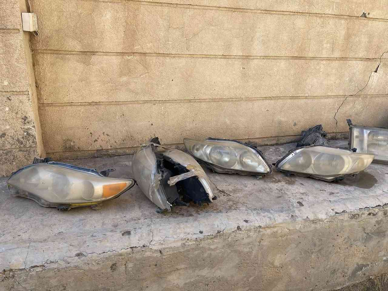 للبيع لايتات كورلا 2008خليجي زوجين ومازدات لاندكرز 2002زوج وتك لايت كورلا امريكي سعر الزوج 60الف للاستفسار الاتصال بل رقم ***********
