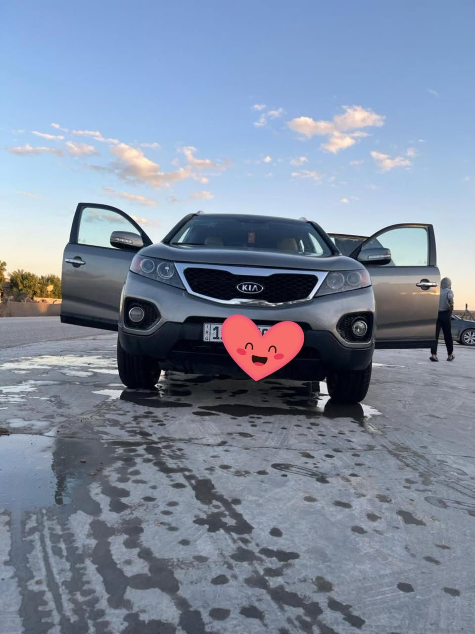 سورنتو 2010 كويتي 
4سلندر دوش 
حساسات
بصمه 
كاميرا 
شاشه 
تحكم ستيرن 
مثبت السرعه 
مرايه شفت واشاره 
بانوراما 
كشنات جلد والمقاعد الاماميه كهربائي 
لايت زنون عالي وناصي 
لد خلفي 
السياره جاهزه  گير ومحرك وتخم تاير وحداديه جديده 
رقم بغداد دولي وهزه جديده صلاحيه السنويه  لسنه 2027

غير متواجد على النت 
للاستفسار الاتصال بالرقم ***********
وبالعافيه ع التصير من نصيبه
