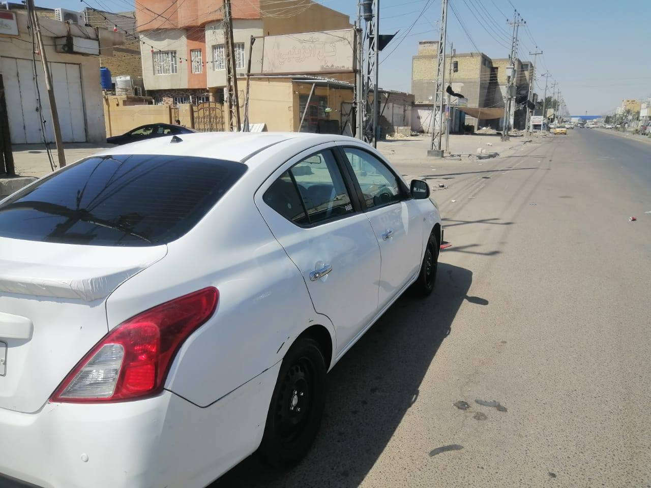 السلام عليكم نيسان سني موديل 23 هندي السعر 115وبيها مجال عنوان البصره مكلف بالنشر لمعرفة تفاصيل أكثر رقم راعي السياره ***********
