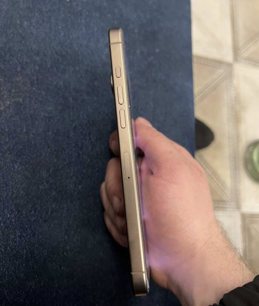 سلام عليكم آيفون ١٦بروً ماكس بطاريه٩٦شرق اوسط ذاكره ٢٥٦ماستر نضافه١٠٠/١٠٠بي فطر بل كلاس (مو بل شاشه )ماماثر على المس سعره مليون و١٥٠


**إذا كنت صاحب هذا الإعلان وتريد حذفه لأي سبب، رجاءا أرسل رسالة إلى الدعم الفني**