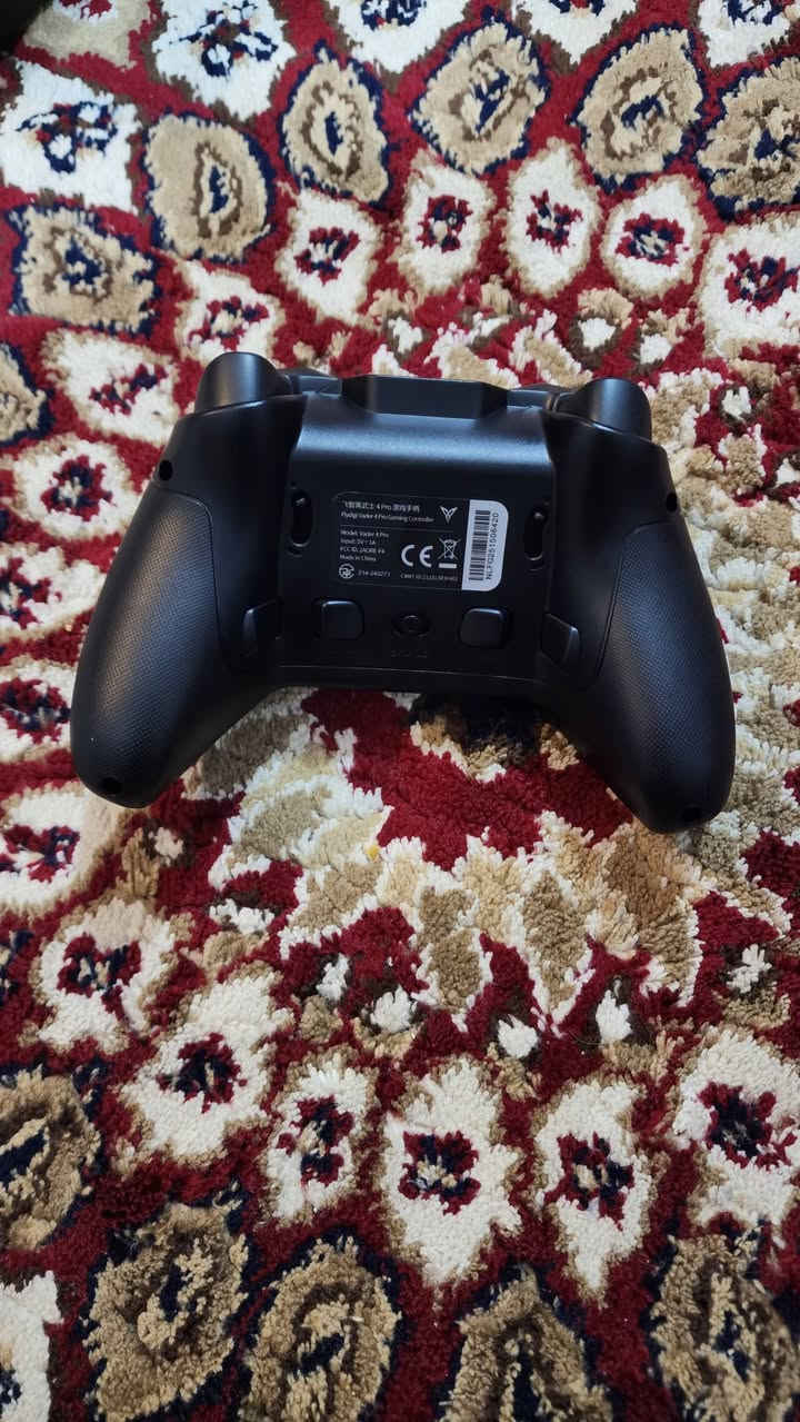 Flydigi Vader 4 Proالسلام عليكم توفر الوحش 
واحدة من أقوى الجويستكات الاحترافية في العالم 🦾🔥
السعر 75 الف 🛑


**إذا كنت صاحب هذا الإعلان وتريد حذفه لأي سبب، رجاءا أرسل رسالة إلى الدعم الفني**