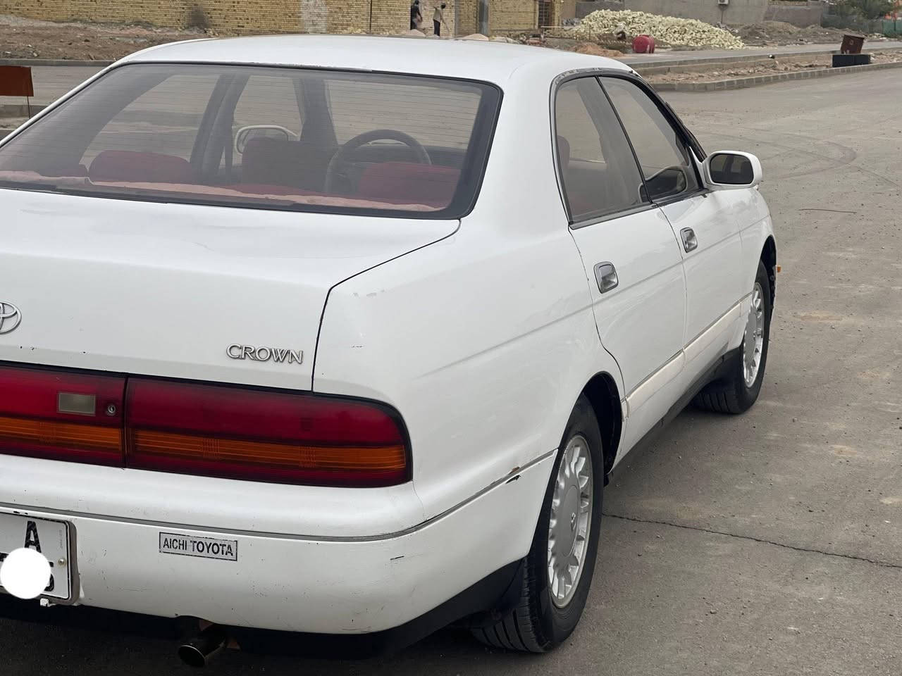 الجديد للبيع
بطه متصل كفاله عامه من الكص والنقل جثه و كافه الاصوليات والضربه والصبغ العام
موديل ١٩٩٢
رقم نجف دولي ب اسمي شخصياً 
محرك ٢٥٠٠ديلكو مكفول
كير ٣خطوط مكفول
تايرات تخم جديد
حداديه تمام ٦٠٪
تبريد شرط ثلج
دواخل جديده ماروني
السياره نضيفه مثل ما بالصور والك التراي والفحص 
مكاني ناصرية الشطره 
السعر ٦٦ورقه 
***********
اتصل واني خادم 
ترهم مراوس مع الفرق
