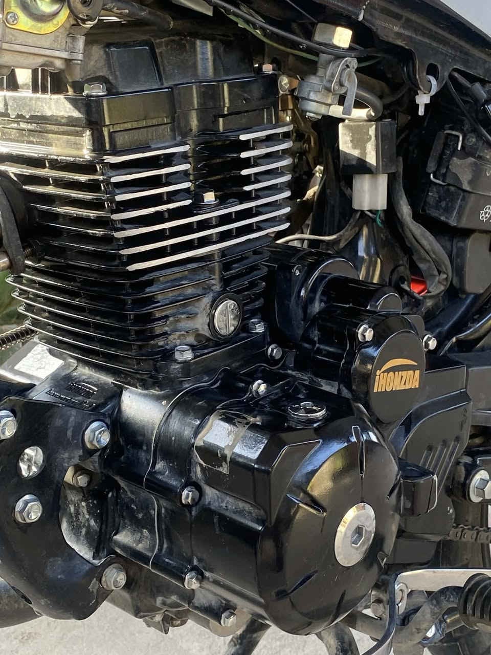 السلام وعليكم
نامة هوندازة للبيع رقم وسنوية باسمي تحويل مباشر محرك ٢٠٠ مكفول نقصها اشاير فقط ترايك بيها وين ميعجبك كبل للشارع مال شغل و عليها ادامة عراق بايك مكاني بغداد الدورة  *********** بي وانساب ٢٤ساعة 
سعرها1500 و بيها مجال
