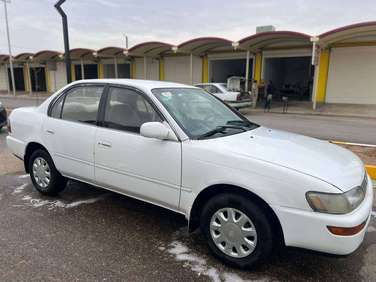 السلام عليكم للبيع كورلا موديل ١٩٩٤ رقم بغداد انكليزي سنويه ٣٠ شرط تحويل فول مواصفات بدون ضرب بدون صبخ تبريد عاطل محرك جديد صدر خلفي امامي جديد باو ومشط جديد دشبول مال يسره بلاد  كهربائيات كله شغال شاشه او كامر بيه
مكاني ديالى خانقين ***********
***********
