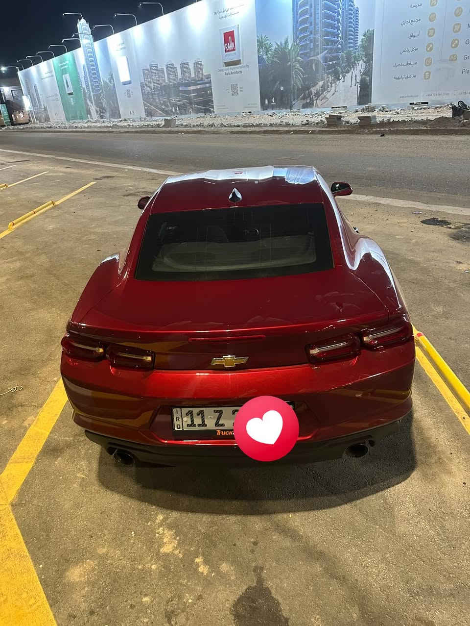 السلام عليكم ..   كمارو للبيع ، الموديل (2023)  كير اوتو    دخول جديد با اسمي السيارة رقم بغداد سيارة كير محرك  مكفول وكلش نظيفة تجي وتشوف بعينك  حادثها بجم جامغ ايسر وايمن مبدل جديد وبنيد راجع بارد . ماشية 6000 كيلو 

 لتواصل على  الواتس اب 
العنوان بغداد 
***********
