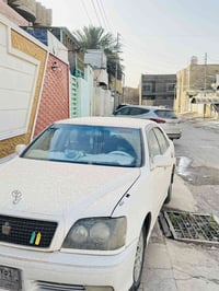 تويوتا كراون • بدون تبريد • لوحات بدون سنويه