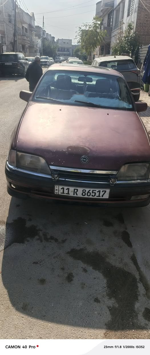 السلام عليكم أوبل اوميكه 92اوتماتيك سياره حلوه ونضيفه رقمه بغدادبسمي المكينه 4سلندر سياره حلول السعر 30وبيه مجال العنوان بغداد شارع حيفه ***********
