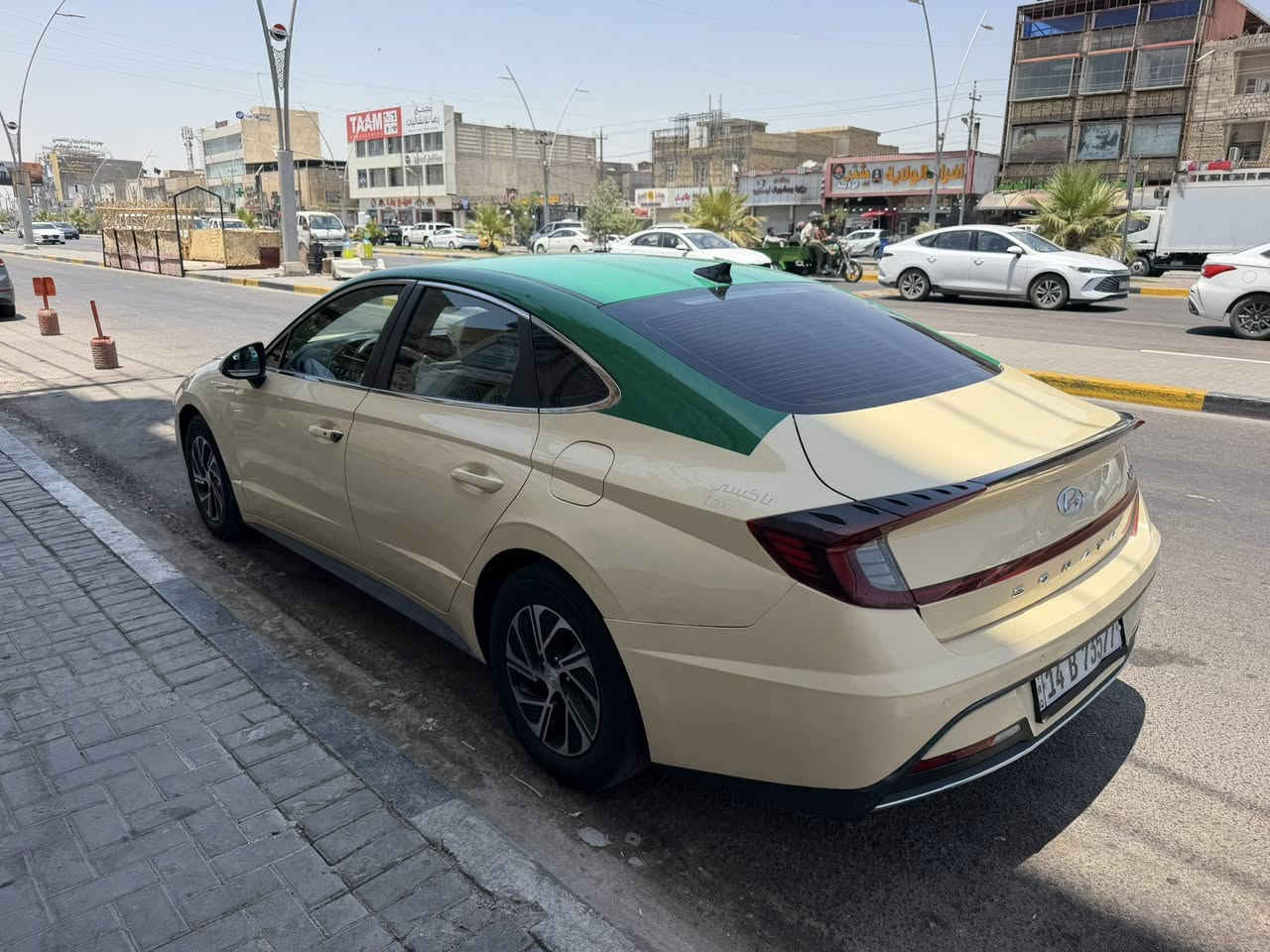سلام سوناته وراد خليجي موديل 23 كفاله من ضربه وتبديل رقم بصره تحويل سياره هايبرد وبانزين مكينه كير تبريد كلشي كفاله سعر120 المكان البصره ***********
