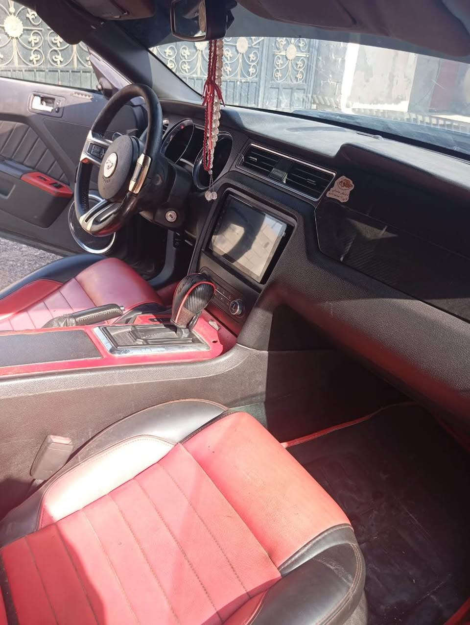 موستنك للبيع موديل 2013 فول موصفات 
حادث مداكر خلفيه 
سياره حلو على يدي مرتبه  
حداديه 80 /100
دوخل تخبل ويل 20. تايرات جديده 
شاشة حديثه 250. $
كشف جديد توه شاده 1000$
سياره  رقم جديد ب اسمي تحويل ثاني يوم 
هاذه رقمي فقط متواجد واتساب *********** البصرة, العراق
