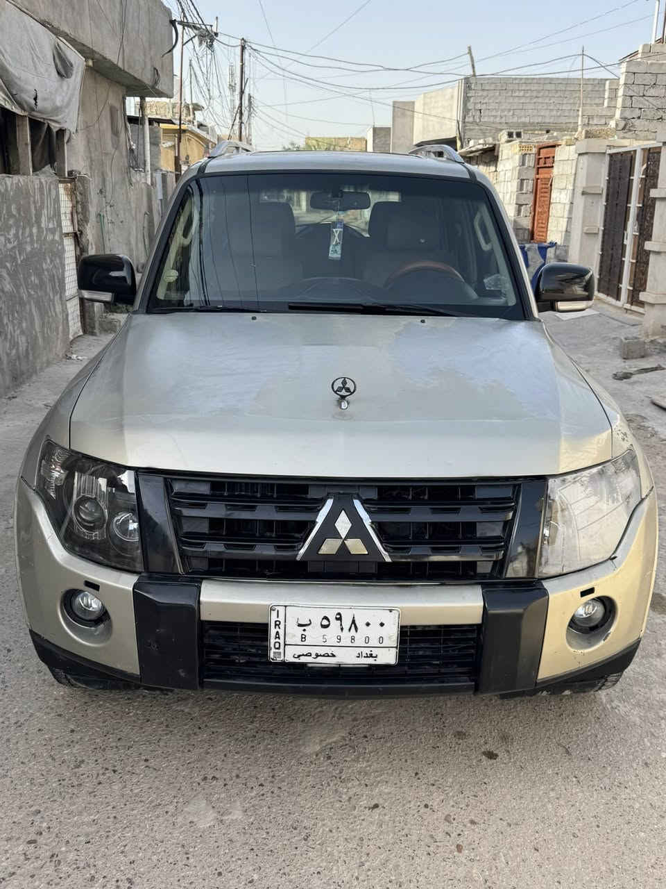 #_للبيع_فقط🚘
—————————-
ميسيبوشي باجيرو ٢٠٠٧ شكل ٢٠٠٨رقم بغداد
حبتور سلايد روف كشن كهرباء دفلوك حساسات
مكفوله من الضربه والصبغ كير محرك تبريد  ٣ قطع تبريد جاهزة   وبالعافيه ع الياخذههً 
—————————————————————
#_السعر / ٩٨ ورقة💰و بي مجال
#_للاستفسار / ☎️***********
#العنوان / بغداد محموديه  
————————————————
