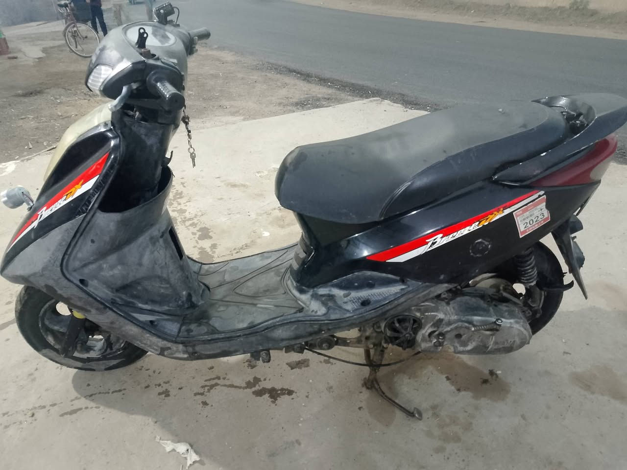 السلام عليكم دراجه بريز للبيع دراجه كفرات بلادي واوراق موجودة ونضافة مثل متشوفون دراجه شغاله شلعه ومعدل 90 مكان  راشدية حسينيه


**إذا كنت صاحب هذا الإعلان وتريد حذفه لأي سبب، رجاءا أرسل رسالة إلى الدعم الفني**