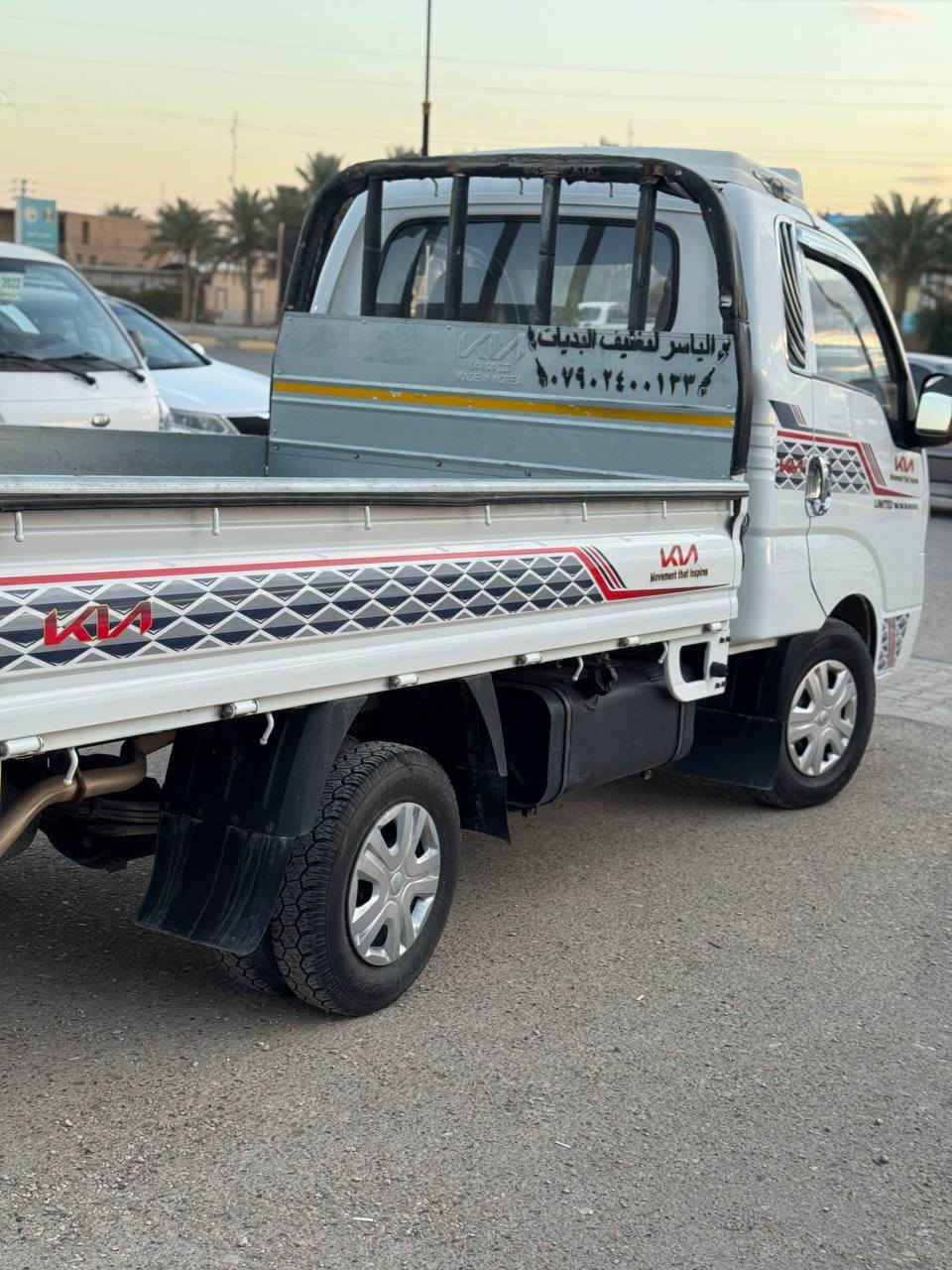 بسم الله ماشاء الله 
معرض الاصدقاء المركزي
لتجارة السيارات الحديثة 

كيا 
2018
رقم انبار
مكفوله كفاله عامه
السعر 125قفل 

للاستفسار الاتصال على الأرقام التالية 
***********
***********
📍الصقلاوية مجاور محطة تعبئة وقود الصقلاوية الحكوميه
